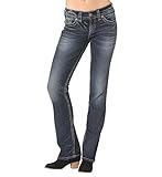 Silver Jeans Women's Suki Slim Bootcut Jean