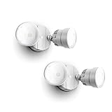 2 Packs LUTEC P6221W 1130 Lumen 15 Watt 28 LED