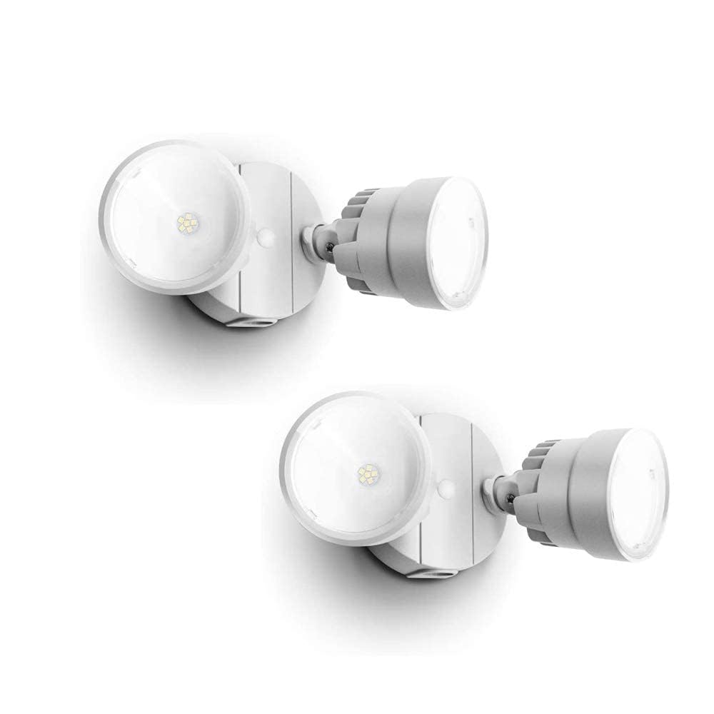 2 Packs LUTEC P6221W 1130 Lumen 15 Watt 28 LED