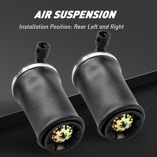 APDTY C2232 Rear Air Ride Bag Suspension To Coil Spring Conversion Kit w/Rear Shocks Fits 1998-2002 Lincoln Town Car Ford Crown Victoria Mercury Grand : APDTY C2232 Rear Air Ride Bag Suspension To Coil