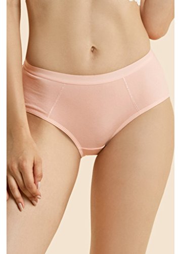 2ND-DATE-Bikini-Style-Panties-Assorted-Styles-and-Colors-Pack-of-12