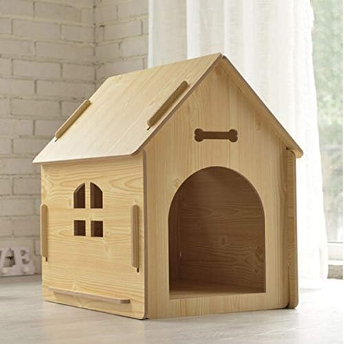 100 品質保証 B07vj7p1br ビューティー 正規品送料無料 Diy 工具 ガーデン Color 新作製品 世界最高品質人気 Size M Log 車 バイク 激安超特価 犬小屋 犬小屋 屋外のどかな 木製の犬小屋 ペットの巣 中小サイズの犬 屋内と屋外の犬小屋 猫と犬の