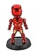 Iron Man Marvel Avengers 5-Inch Solar Powered Bobble-Head Action Relaxation Toy For Car Home Office.Limited Edition.