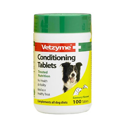 Vetzyme Conditioning Tablets x 100 90g - Bulk Deal of 6x