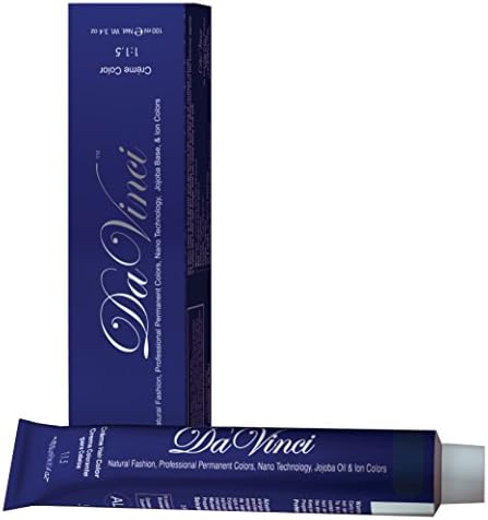 Da Vinci Permanent Hair Colors(3.4oz) (5T_Light Chocolate Brown)