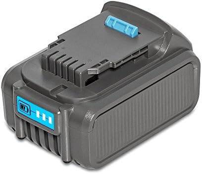 Amityke 20V 5.5Ah 1 Pack Lithium-ion Replacement Battery Compatible with DeWalt XR DCB205 DCB205-2 DCB204 DCB203 DCB201 DCS380B DCD/DCF/DCG/DCS Series DeWalt 20v Battery