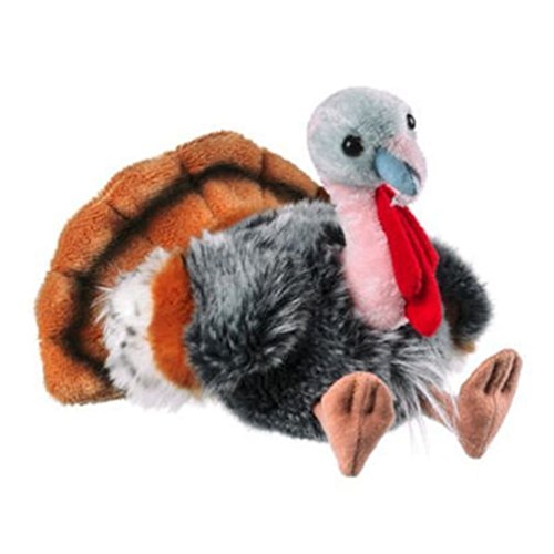 Turkey Stuffed Animal Plush Toy 8", Desertcart