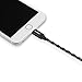 Nekteck Lightning to USB Cable Charger [Apple MFi Certified] Nylon Braided Cord 6.6ft/ 2m Compatible with iPhone X/XS Max/ 8 7/ 7Plus 6s / 6/ Plus SE iPad Pro Air 2 Mini 4/3 iPod 5 More (Black)