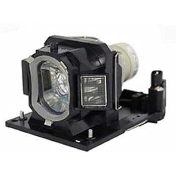 CTLAMP DT01571 Replacement Lamp DT01571 Compatible Bulb with Housing for HITACHI DT01571 CP-X25LWN Projectors