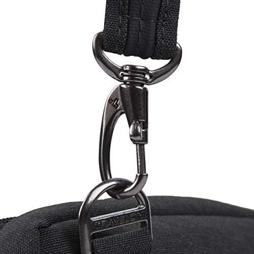 Travelon: Anti-Theft Metro Convertible Small Crossbody Bag 4 Travelon: Anti-Theft Metro Convertible Small Crossbody Bag