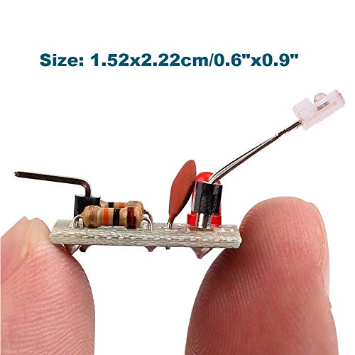 Icstation 5V Laser Recevier Sensor Module Relay Switch for Arduino (Pack of 5)