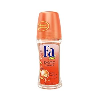 Fa Deodorant Roll-On Exotic Garden Exotic Fragrance Deodorants and Antiperspirants(50ml)