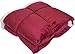 KritterWorld Pet Microplush Sherpa Snuggle Blanket, 50-Inch-by-60-Inch, Wine