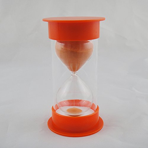VStoy Hour glass 30 Minutes Sand Timer (Orange)