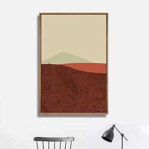 Framed for Living Room Bedroom Natural Scenery for