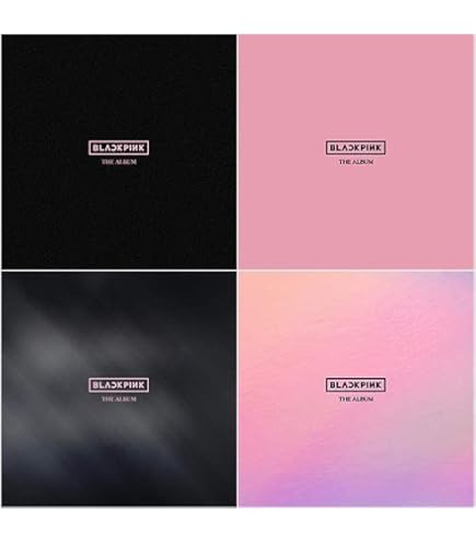 Blackpink 1st Full Album The Album (Vinyl LP) Limited Edition
