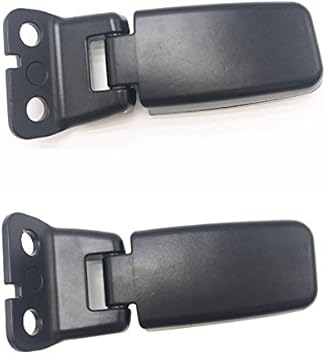 2004 2015 Nissan Armada Left Right Pair Of Rear Tailgate Window Glass Hinges Ebay