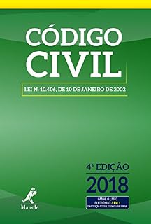 Livro Código Civil 4a ed. 2018