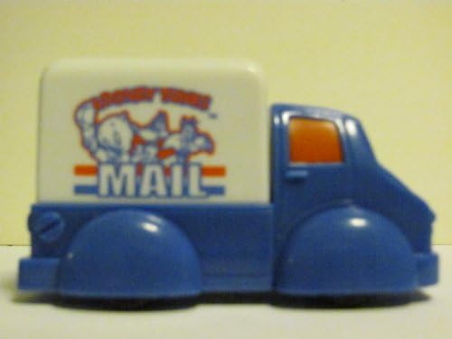 LOONEY TUNES - MAIL TRUCK Toy - Warner Bros. / Wendy's (Made in 2000)