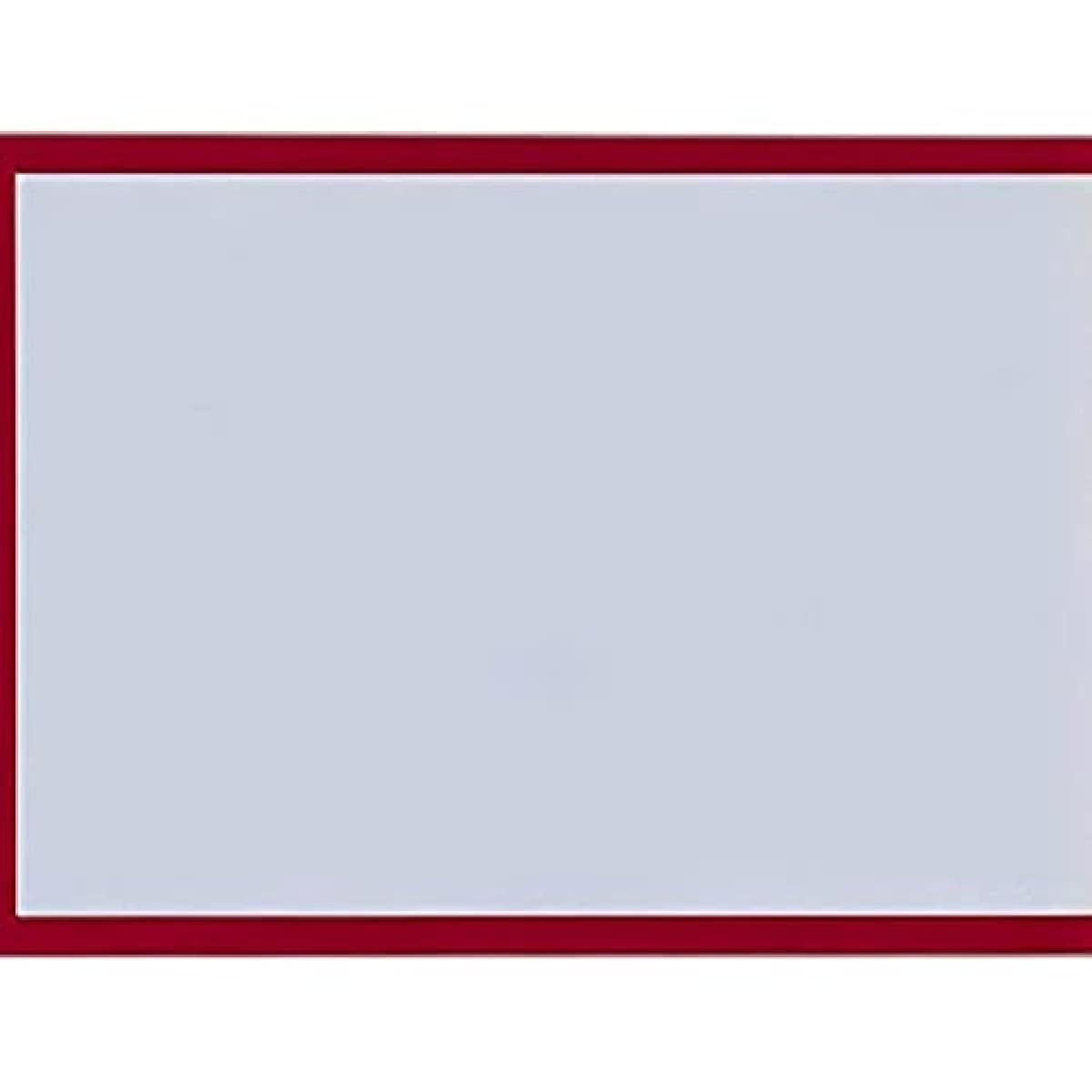 Bi-Office Magnetic Document Holder, Red, A3