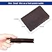 PDTXCLS Credit Card Holder for Men RFID Blocking Leather Front Pocket Wallets Minimalist Pabin (Texas Brown)