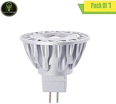 SORRA Brilliant LED MR16 9-Watt =65-Watt 36() Beam Angle,3000k GU5.3 Base 12V Light Bulb One Pack