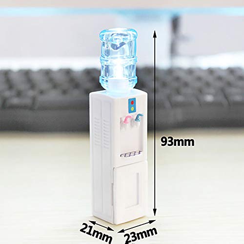 hwangli Mini Miniature Decor Water Dispenser Model LED Kids Dollhouse Accessories - Thumbnail 7