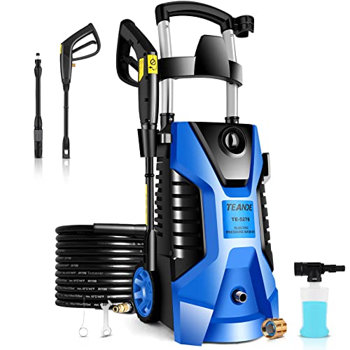 TEANDE Electric Pressure Washer Power Washer Portable High Power Washer