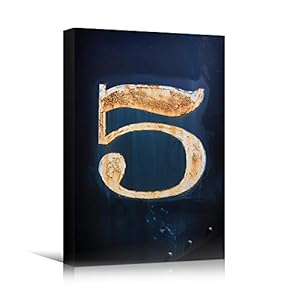 signwin Canvas Wall Art Painted Words Bedroom Industrial...