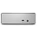LaCie Porsche Design 5TB USB-C Desktop Hard Drive, Silver STFE5000101 / STFE5000100 Memory Card Reader