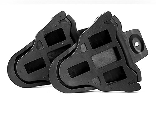 YHOUSE Bike Bicycle Shoe Cleat Rubber Cover Set, Cycling Protector for Shimano SPD-SL Pedal Cleats Systems - Thumbnail 2