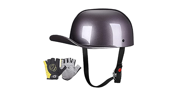 Motorcycle Helmet Skull Cap Small and 