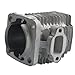 GOOFIT 44mm Big Bore Cylinder Top End Kit for 2 Stroke 47cc 49cc Mini Quad Pocket Bike Chain Saw