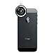 Docooler Universal Super Fish Eye Lens 235° Clip for iPone/Samsung/HTC/LG (235°)