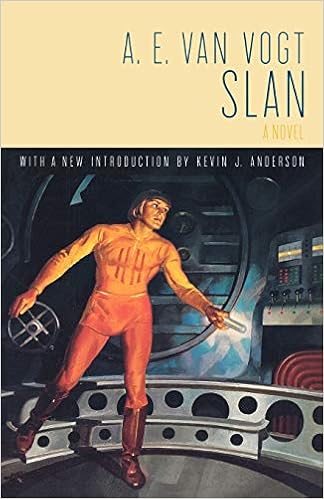 Slan A Novel Slan 1 A E Van Vogt Kevin J Anderson Amazon Com Books