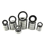 Axial Yeti XL Precision Ball Bearing Kit (24) Rubber Seals