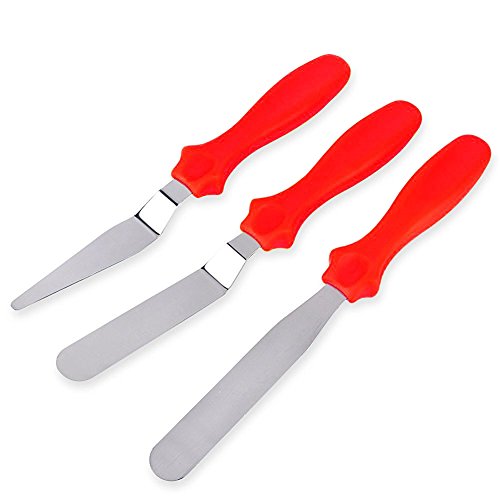 Buy Honmofun Cake Set Spatula Cream Cheese Spread Metal Spatula Butter
