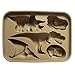 Win&Co Dinosaur Ice Trays/Chocolate Molds Set of 2 and 100% food grade pure silicone. Make chocolate dinosaurs for your children for the new Jurassic Park Movie