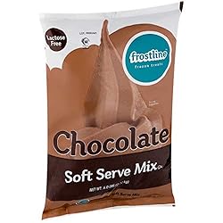 Frostline Chocolate Soft Serve Mix, 6 Pound Bag