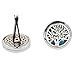 SANNYSIS 10 Style Stainless Car Air Vent Freshener Essential Oil Diffuser Locket (A)
