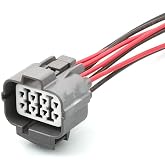 8 Pin Connector - Compatible with CE8049F, Sumitomo 61890