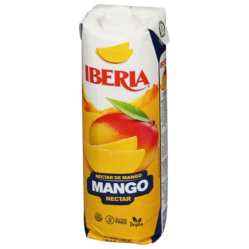 IBERIA MANGO NECTAR, 33.8 FL OZ (PACK OF 3)