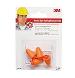 3M 90538-80025T Replacement Pods, 2-Pair per Pack