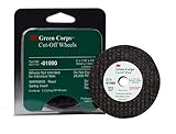 3M 01990 Green Corps 3" x 1/16" x 3/8" Cut-Off Wheel (5 Wheels Included)