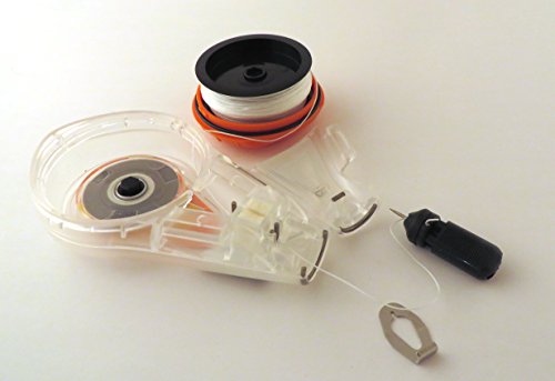 SINWA Shinwa measurement Handy choke line Neo Automatic winding fine thread Valencia Orange 77963 4960910779631