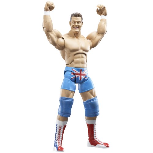 WWE Wrestling DELUXE Aggression Series 17 Action Figure DH Smith with Barbell Launcher