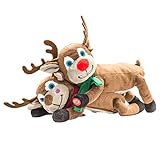 Costume Agent Christmas Funny Animated Plushy Humping Reindeer Plush Stuffed Animal