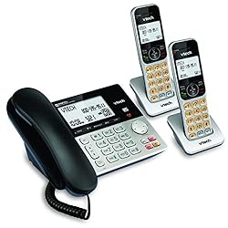 VTECH VG208-2 DECT 6.0 2-Handsets Corded/Cordless