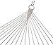 Amazon Basics Pillow Top Hammock, Grey and White