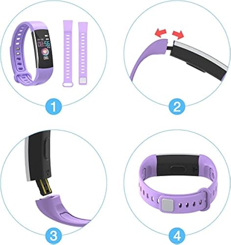 moreFit Replacement Bands Straps for FT803 Kids Fitness Tracker